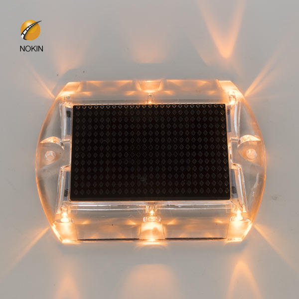 ultra thin solar studs reflectors road safety rate